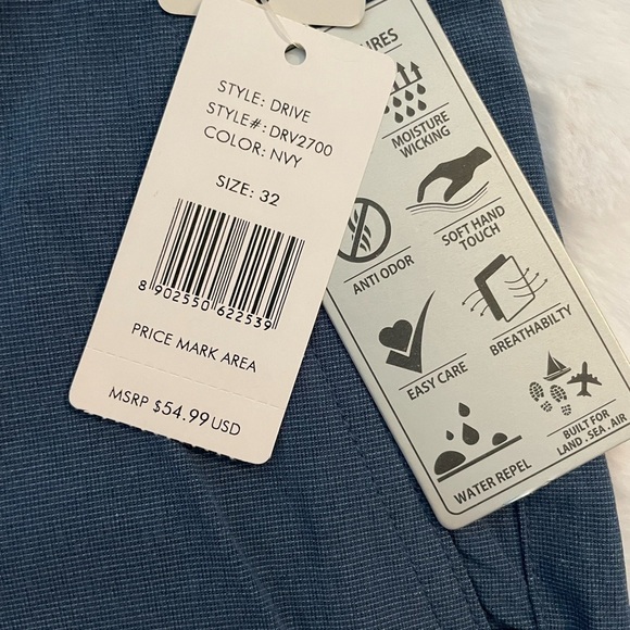 𝅺nwt Men’s Ulta Flex size 32 color navy blue - Picture 3 of 3